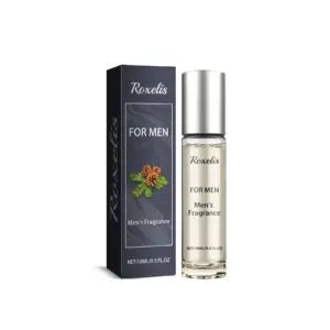 Roxelis Men's Natural Fresh Light Long-Lasting Fragrance Perfume for Daily Use