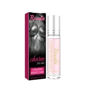 Roxelis Charm Ball Unisex Perfume - Natural Long-Lasting Scent for Dating & Everyday Wear