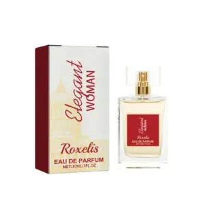 Roxelis Elegant Woman Eau De Parfum - Floral Fruity Fragrance, Long-Lasting Scent