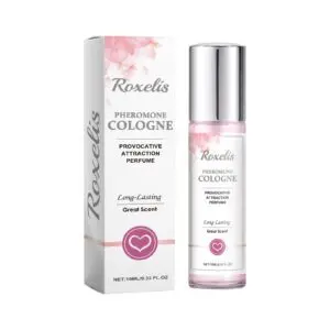 Roxelis Floral Elegance Perfume - Lasting Fragrance for Women, Niche Dating Scent