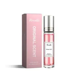 Roxelis Rose Floral Perfume Oil - Long-Lasting Niche Fragrance for Dating & Special Occasions