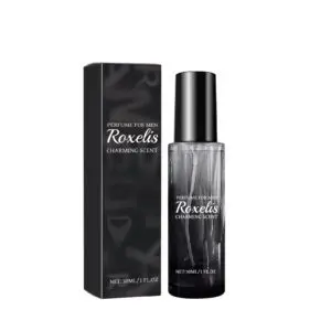 Roxelis Men's Perfume Light Fragrance with Natural Scent - Long-Lasting Body Spray for Men