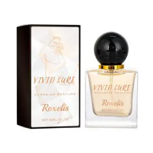 Roxelis Dopamine Perfume with Natural Fruit Scent, Long-Lasting Fragrance for Women & Men