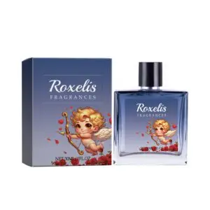 Roxelis Men's Natural Fresh Perfume with Citrus Lemon, Peppermint & Jasmine