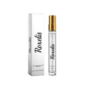 Roxelis Pheromone-Infused Perfume with Peach, Lemon & Guava Extracts for Lasting Fragrance