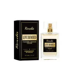 Roxelis Men's Fresh Scent Cologne - Long-Lasting Fragrance Perfume for Daily Wear