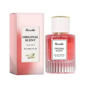 Roxelis Jasmine Perfume for Women: Natural Long-Lasting Light Fragrance with Delicate Elegance