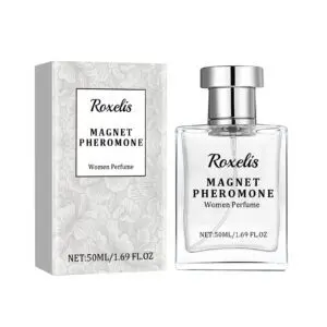 Roxelis Elegant Natural Pheromone Perfume for Women - Subtle Floral Scent for Dating & Social Events