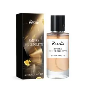 Roxelis Empire Eau De Toilette - Fresh Mild Fragrance with Natural Notes