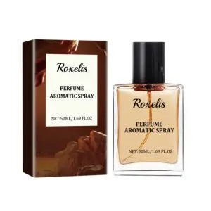 Roxelis Men's Aromatic Perfume Spray with Sandalwood & Bergamot - Mild, Long-Lasting Fragrance