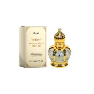 Roxelis Coffee Patchouli Perfume - Natural Fresh Light Elegant Fragrance for Women & Men