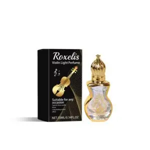 Roxelis Violin Light Perfume with Fresh Citrus Vanilla Notes - Natural Fragrance