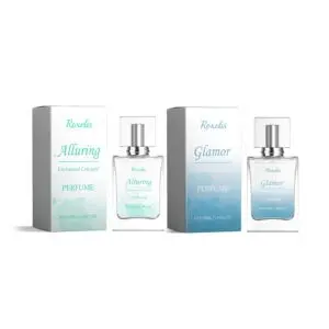 Roxelis Enchanted Cologne Perfume - Gentle Long-Lasting Fragrance for Neck & Ears
