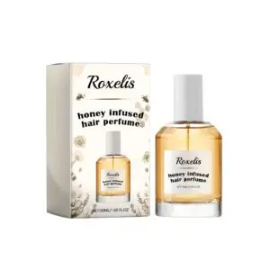 Roxelis Honey Infused Hair Perfume - Nourishing Fragrance for Dry, Rough Hair Care
