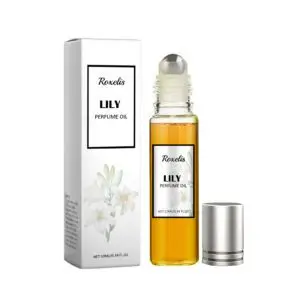 Roxelis Women's Ball Lily Perfume with Mild Long-Lasting Fresh Fragrance