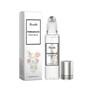 Roxelis Women's Pomegranate Perfume - Natural Long Lasting Fragrance with Floral Fruity Notes