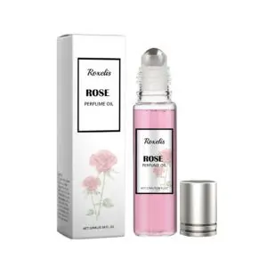 Roxelis Women's Rose Perfume Ball - Natural Fresh Light Fragrance for Daily Use