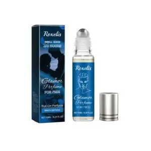Roxelis Glamor Men's Perfume with Lavender & Coconut Oil - Long-Lasting Fragrance