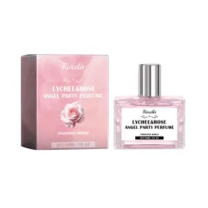 Roxelis Angel Party Niche Perfume for Women - Natural Fresh Scent for Neck & Wrist