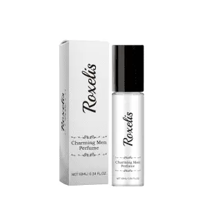 Roxelis Men's Floral Eau de Toilette - Long-Lasting Woody Perfume with Bergamot & Blackcurrant