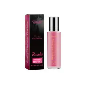 Roxelis Rose Light Perfume - Natural Fresh Floral Fragrance for Women