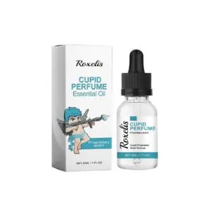 Roxelis Cupid Series Cologne - Natural Long-Lasting Fresh Scent, Portable Perfume