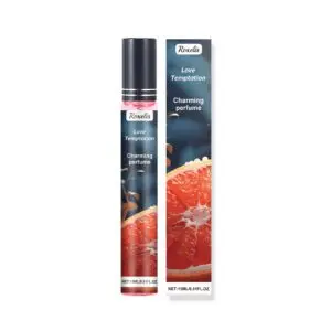 Roxelis Charm Perfume - Citrus Scent, Light Elegant Fresh Fragrance for Daily Wear