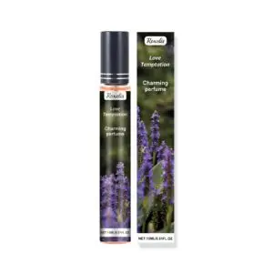 Roxelis Charm Perfume - Light Elegant Fresh Fragrance for Women, Portable Perfume for Daily Use