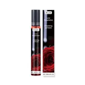 Roxelis Charm Perfume Portable Fragrance for Women - Light, Elegant Fresh Scent for Daily Wear