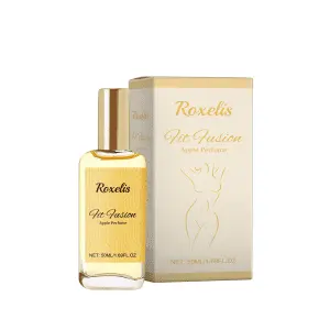 Roxelis Natural Apple Perfume with Cardamom & Patchouli - Long-Lasting Fresh Fragrance