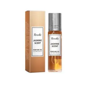 Roxelis Portable Lightweight Perfume for Wrist & Neck - Fresh Scent, Long-Lasting Fragrance