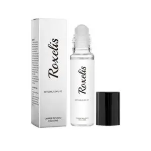 Roxelis Cologne Roll-On Perfume - Fresh Light Fragrance for Daily Wear, Portable Scent Application