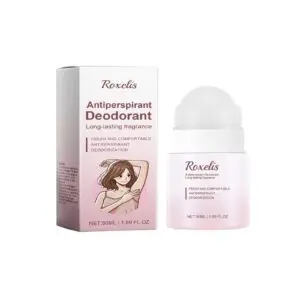 Roxelis Rose Fresh Ball Fragrance Roll-On for All-Day Comfort
