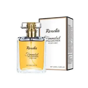 Roxelis Femmebot Pherowomen Perfume - Light Elegant Fresh Fragrance for Women