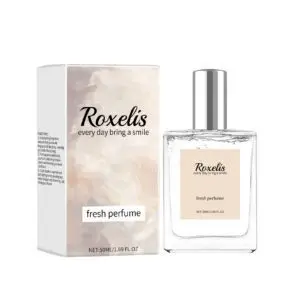 Roxelis Vanilla Eau de Toilette - Natural Fresh Subtle Fragrance for Everyday Wear