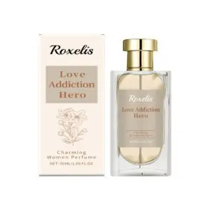 Roxelis Bellflower Perfume for Women - Long-Lasting Fresh Floral Scent, Elegant Fragrance