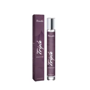 Roxelis Women's Fresh Rose Perfume - Long-Lasting Floral Fragrance for Dating & Commute