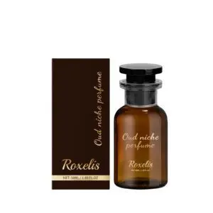 Roxelis Black Wood Niche Perfume - Premium Fragrance with Fresh, Elegant Scent