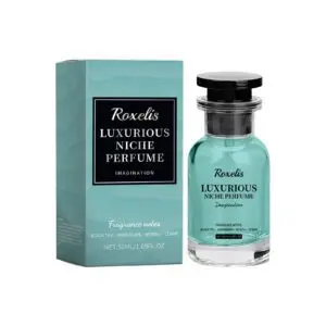 Roxelis Dragon Fragrance Niche Perfume for Men - Mild Natural Scent, Long-Lasting Aroma