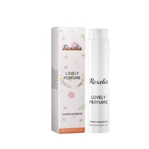 Roxelis Freesia Spin Perfume Spray for Women, Long-Lasting Fresh Elegant Light Fragrance Portable Sample