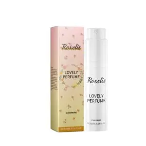 Roxelis Rotated-Tuberose Perfume Spray for Women - Light Fresh Scent, Long-Lasting Fragrance
