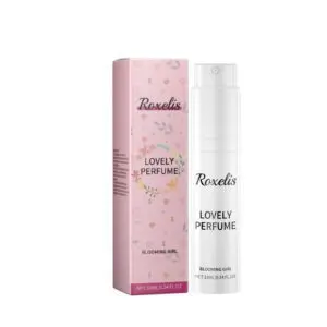 Roxelis Raspberry Spin Women's Perfume Spray - Natural Fresh Light Fragrance