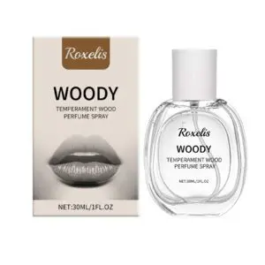 Roxelis Wood Fragrance Eau De Toilette - Fresh Oriental Scent for Daily Use