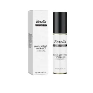 Roxelis Natural Light Blue Cologne for Men - Fresh Citrus & Woody Fragrance