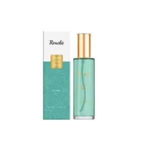 Roxelis Jasmine Perfume with Natural Fresh Floral Notes & Lasting Fragrance