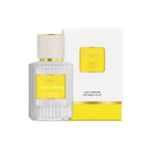Roxelis Lemon Summer Perfume with Fresh Citrus Fragrance - Natural Light Scent