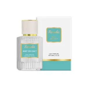 Roxelis Mint Sea Salt Perfume - Fresh & Elegant Long-Lasting Scent for Daily Wear