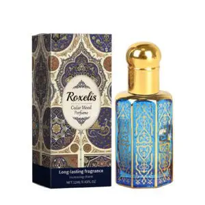 Roxelis Cedar Arabian Perfume Roll-On with Long-Lasting Elegant Scent