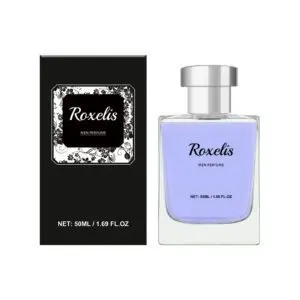 Roxelis Floral Cologne with Fresh Aquatic Notes and Subtle Masculine Charm