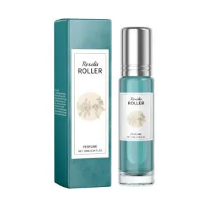 Roxelis Charm Ball Perfume - Mint Laurel Scent for Long-Lasting Fragrance